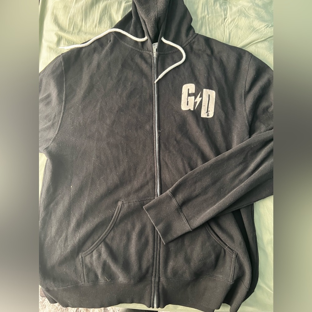 Green Day Revolution Radio Concert Hoodie